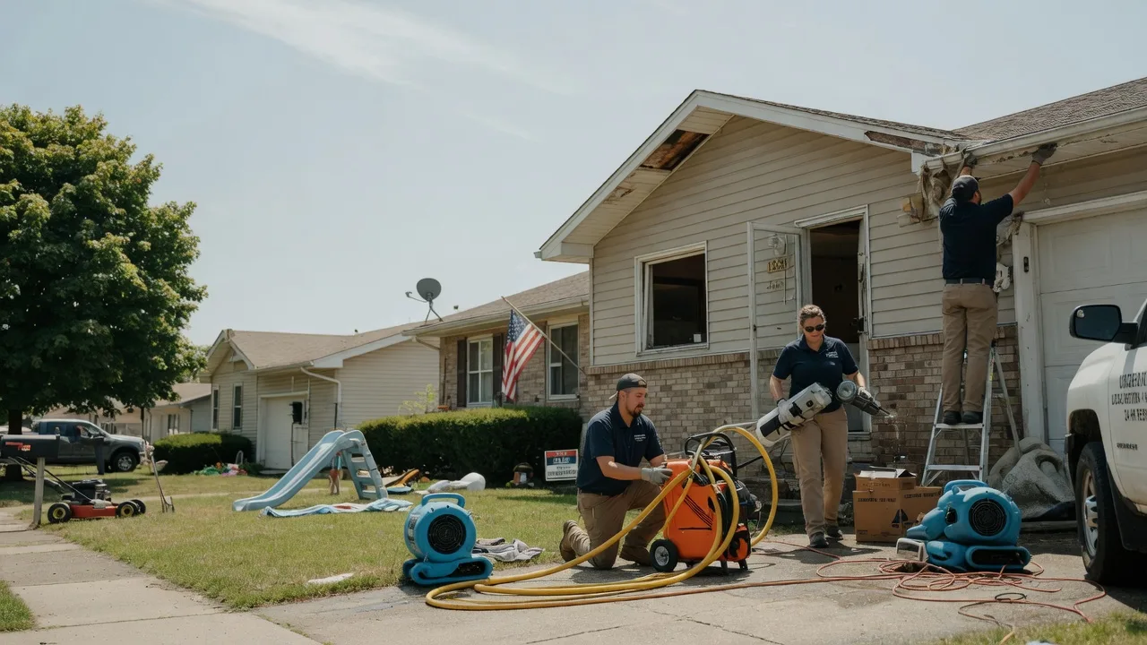 Water Damage Restoration in Amherst, SD near me
